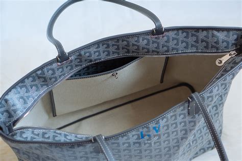 goyard bag with zipper